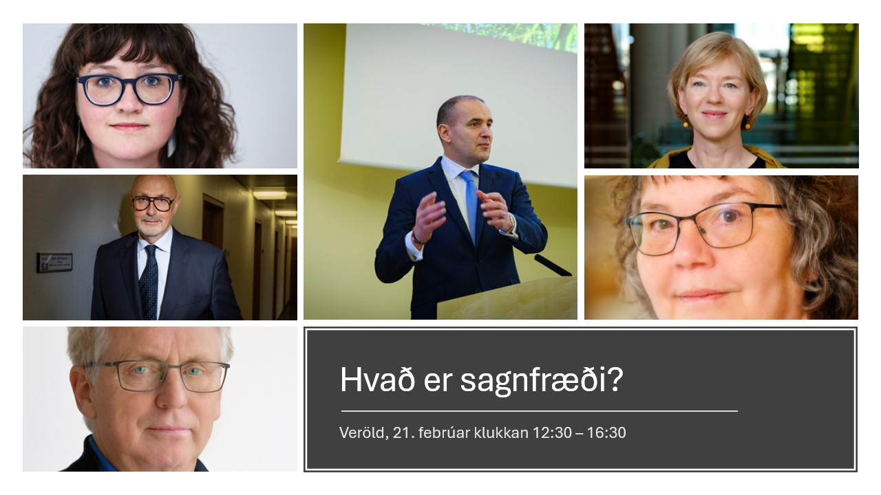 Hvað er sagnfræði?