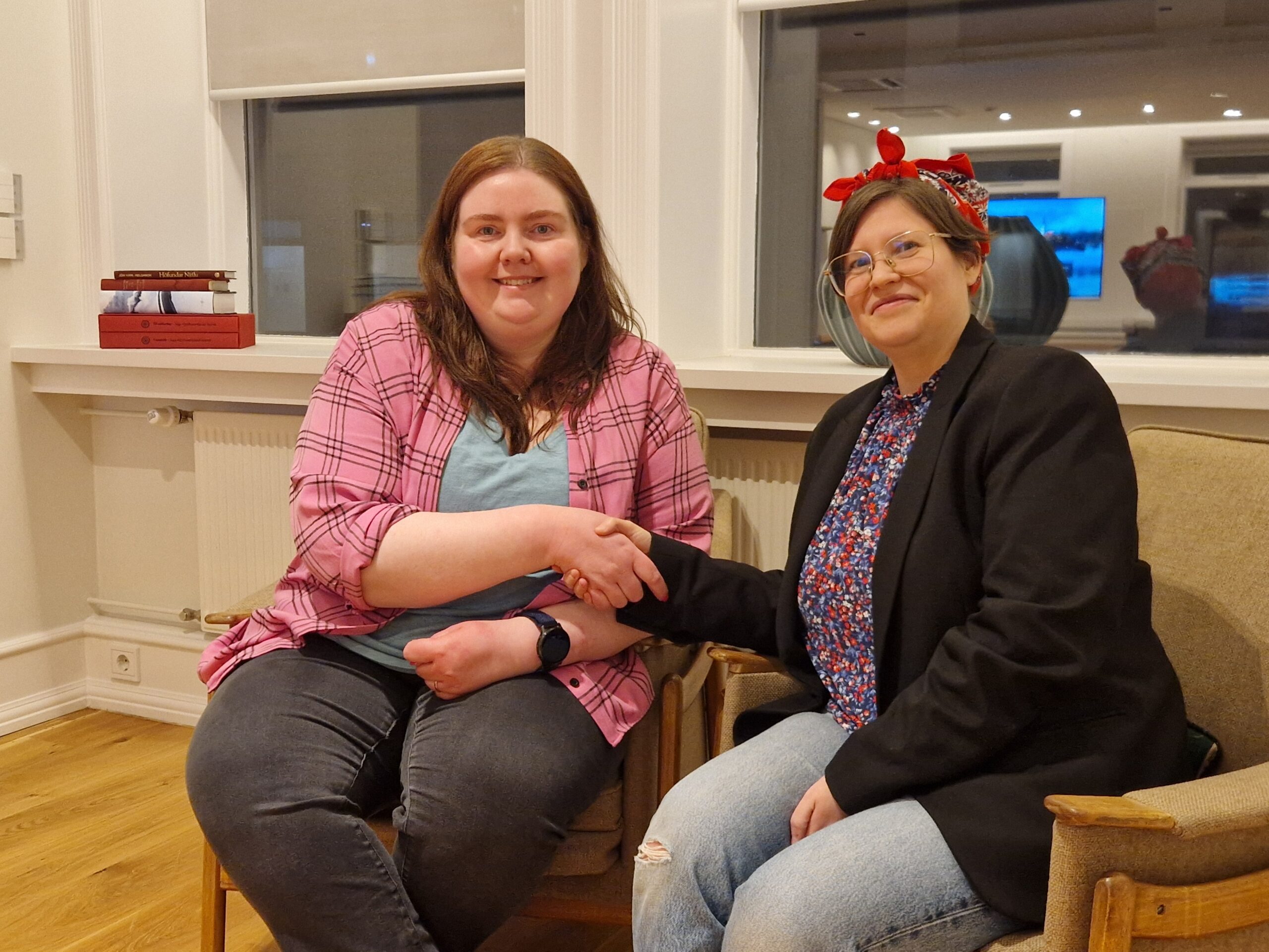 Breytingar á stjórn og líflegar umræður