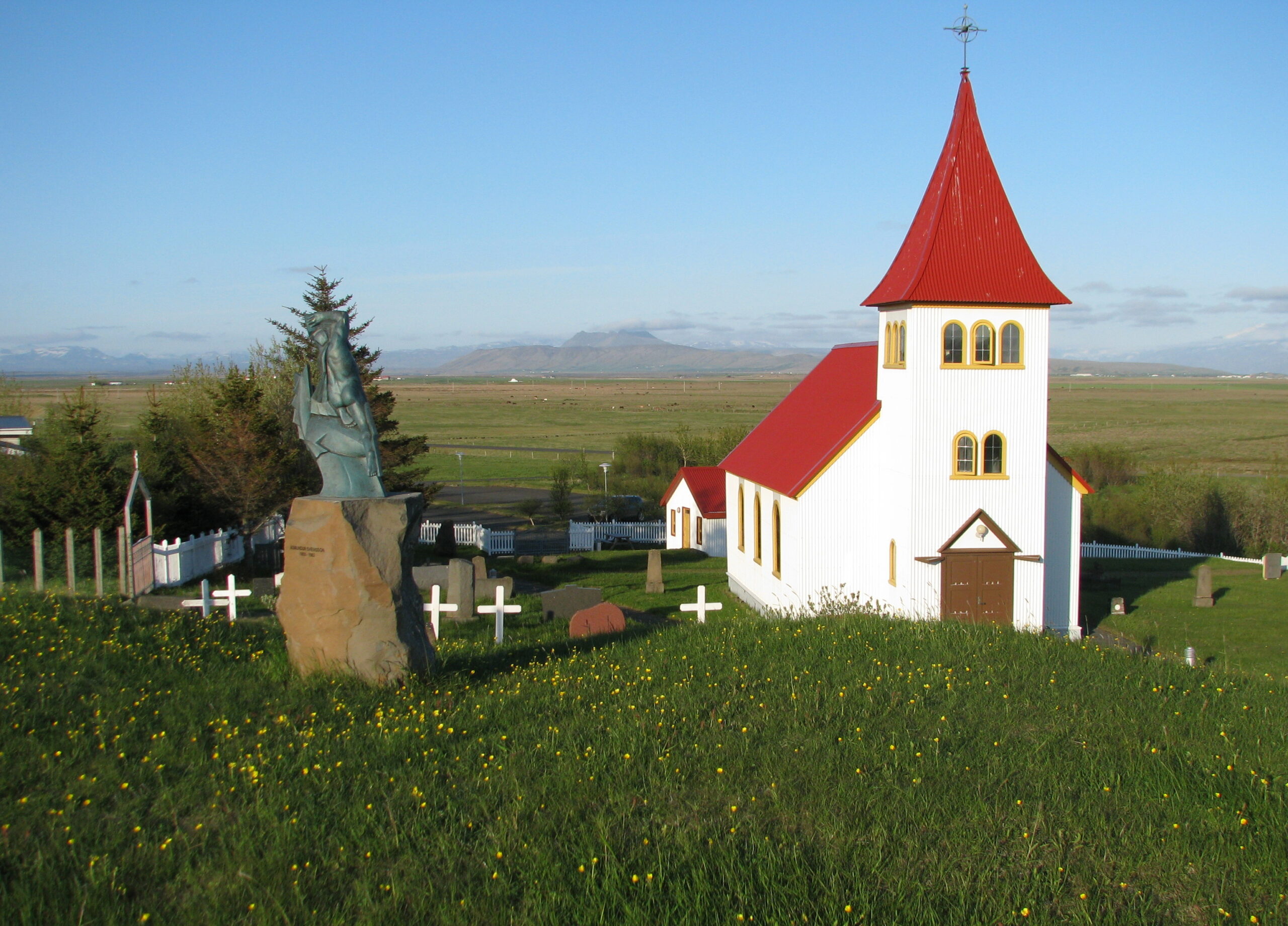 Sumarferð á slóðir Oddaverja