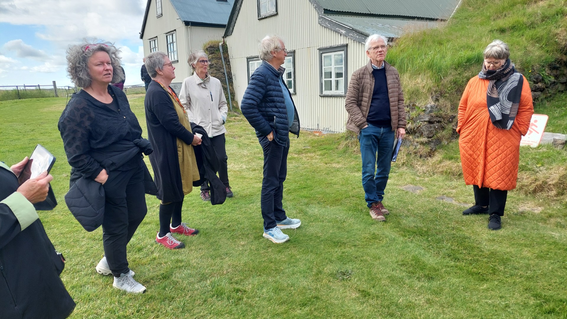 Farið á slóðir Oddaverja